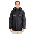 Harriton, The Adult Axle Insulated Cargo Jacket - BLACK - XS