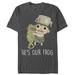 Men's Over the Garden Wall He's Our Frog Graphic Tee