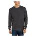 DKNY Mens Gray Long Sleeve Classic Fit Casual Shirt XL