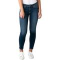 Silver Jeans Co. Women's Elyse Mid Rise Skinny Jeans, Waist Sizes 24-36