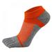 Men's Toe Socks Lightweight Breathable Crew Cotton Five Fingers Socks Low Cut Running Athletic Socks Size 7-11