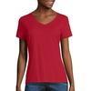 Hanes Women's X-temp Short Sleeve V-neck T-Shirt