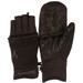 Mens Black Stealth Pop Top Hunting Glove M/L