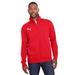 Puma Sport Adult P48 Fleece Track Jacket , HI RSK RD/P WHT, XS