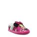 Disney Minnie Mouse Character Closed Back Slippers (Toddler Girls)