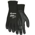 MCR Safety, MCSCRWN9699L, Ninja HPT Nylon Safety Gloves, 1 Pair, Black