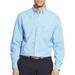 IZOD Mens Gingham Button Up Long Sleeve Shirt