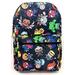 Backpack - Marvel - Black School Bag New 694555