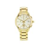 Tory Burch Collins Yellow Gold Tone Cream Dial Steel Quartz Ladies Wristwatch TB1250 Pre-Owned
