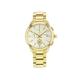 Tory Burch Collins Yellow Gold Tone Cream Dial Steel Quartz Ladies Wristwatch TB1250 Pre-Owned