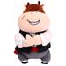 MERSARIPHY Mascot Plush Toy Ox Year PP Cotton Filling Zodiac Chinese Style Beaming Home Decoration