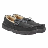 EDDIE BAUER Men's Ryan Slipper In Grey, M (8-9)