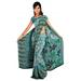 Drishti Georgette Printed Casual Saree Sari Bellydance fabric