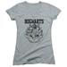Harry Potter - Hogwarts Athletic - Juniors Cap Sleeve V-Neck Shirt - XX-Large