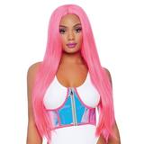 Leg Avenue Women's Holographic Underbust Corset