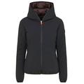 Save The Duck Womens MATT Reversible Hooded Jacket 4 / X-Large Grey Black