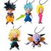 Bandai Dragon Ball Super Ultimate Deformed Mascot UDM Burst 31 - Set of 5