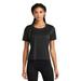 Sport Tek Adult Female Women Self Fabric Lining T-Shirt Black 2X-Large