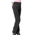 Gloria Vanderbilt Womens Amanda Classic Denim Jeans 12 Tall Black
