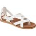 Women's Journee Collection Ziporah Strappy Sandal