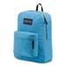 JanSport SuperBreak School Backpack, Solid, Blue JS00T5015CS