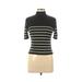 Pre-Owned Lauren by Ralph Lauren Women's Size L Short Sleeve Turtleneck