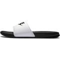 NIKE MEN BENASSI JDI WHITE BLACK BLACK SIZE 12