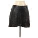 Pre-Owned Banana Republic Women's Size 8 Leather Skirt
