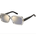 MARC JACOBS MARC 459/S 0R6S K1 Sunglasses Grey Black Frame Gray Gold Lenses 56mm