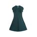Xiaodriceee New Vintage Style Retro 1940s Shirtwaist Flared Party Tea elegant Women Dress Summer Dress Swing Skaters Size 8-18