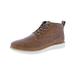 Ben Sherman Mens Nu Casual Chukka Faux Leather Lace-Up Chukka Boots