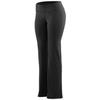 Augusta Sportswear 2XLT Women's Wide Waist Brushed Back Poly/Spandex Pant Black 4814