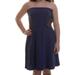 Rachel Rachel Roy Women's Straight Across Neck Dress African Violet Size 8