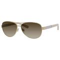 Kate Spade Dalia/S 0W89 Y6 - Gold by Kate Spade for Women - 58-12-135 mm Sunglasses