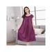 Women Pajamas Short Sleeve Nightdress Lingerie Home Clothing