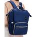 Women USB Charging Baby Diaper Nappy Changing Bag Shoulder Backpack Bags Travel