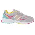 New Balance Kids PO888v2 (Little Kid) Grey/Rainbow