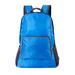 Chinatera Nylon Women Travel Backpack Folding Portable Outdoor Sports Bagpack (Blue)