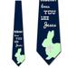 Easter Ties Mens Religious Necktie by Three Rooker