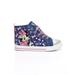 Disney Minnie Mouse Glittery Hearts Character High-Top Sneakers (Toddler Girls)