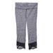 Under Armour Womens UA Fly-By Textured Capri XS (US 0-2) x One Size PHANTOM GRAY