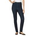 Woman Within Women's Plus Size Fineline Denim Jegging