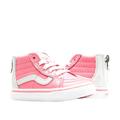 Vans Sk8-Hi Zip MTE Metallica/White Toddler Kids High Top Sneakers VN0A32R3U4F1