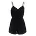 Zuiguangbao Summer Women V-Neck Rompers Sexy Club Solid Elegant Bodycon Jumpsuit Playsuit Romper