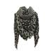 Toyfunny Women Winter Warm Leopard print Long Wrap Shawl Scarf Scarves Stole Cape Scarf