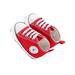 Dewadbow Baby Girl Boy Denim Soft Sole Toddler Infant Shoes Prewalker Sneaker