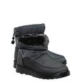 Coleen1K by Top Moda, Children's Quilted Nylon Snow boots - Kids Insulated Utilitarian Boots