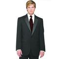 Neil Allyn 7-Piece Formal Tuxedo with Pleated Front Pants, Shirt, Merlot Vest, Tie & Cuff Links. Prom, Wedding, Cruise