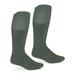 Jefferies Socks Men's Military Moisture Wicking Ultra-Dri Front Cushion Combat Over the Calf Boot Socks 2 Pack