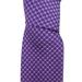 Ermenegildo Zegna Purple Paisley Silk Tie